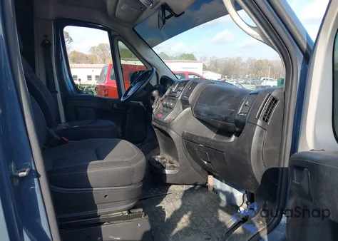 2019 Ram Promaster 2500 High Roof 159 Wb from USA, damaged, VIN 3C6TRVDG9KE517130